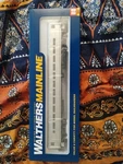 Walthersmainline Horizon Fleet Coach Passenger Car Silver Painted Unlettered. Fixed Price $38.00.