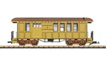 Lgb 36831 Nevada Central Railway Ncrr Half Baggage Car. Fixed Price $282.59.
