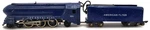 American Flyer 350 Vintage B&o The Royal Blue 4-6-2 Die-cast Steam Locomotive. Fixed Price $62.99.