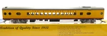 Ho Walthers 932-9302 Hiawatha Yellow Scheme Milwaukee Road 52-SEAT Coach. Fixed Price $89.99.