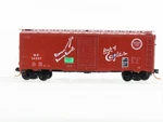 Scale Deluxe Innovations Mp Missouri Pacific 40' Boxcar #34327 W/graffiti. Fixed Price $19.95.