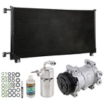 For Chevrolet Silverado 1500 A/c Kit W/ Compressor Condenser & Drier Dac. Fixed Price $361.41.