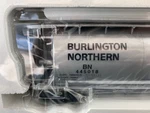 Atlas 7337-1 Acf 6-BAY Cylindrical Hopper Bn #445018 2-RAIL Nib! O2647. Fixed Price $62.71.