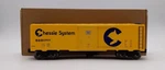 Menards 279-4256 Chessie System Boxcar #12933 Ln/box. Fixed Price $15.99.