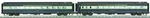 Mth 20-6613 Baltimore And Ohio Sleeper/diner Streamliner Pack Nib. Fixed Price $199.99.