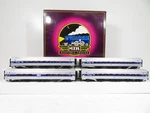 Mth 20-6531 Amfleet 4-CAR Passenger Set Ln. Fixed Price $399.99.