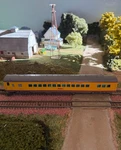 Ho Railway Classics Brass # UP01 C&nw "streamliner" Coach-club Lounge. F/p. Iob.. Fixed Price $495.00.