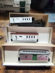 Roundhouse Scale Union Pacific And Northern Passenger Car Kits. Fixed Price $25.00.
