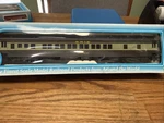 Ihc #49247 Ho Scale Erie Heavyweight 12-1 Sleeper Car Scenic Island Nos. Fixed Price $20.70.