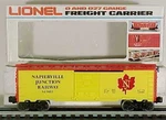 Lionel #6-9413 Napierville Junction Box Car Lnib. Fixed Price $15.88.