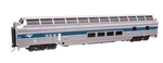 Walthers Proto Ho Scale 85' Budd Great Dome Lighted Amtrak #10031 Phase Vi. Fixed Price $113.29.