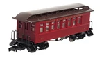 Mdc Roundhouse 8509 34' Overton Denver & Rgw Coach #270 Rapido Cplrs + Mtl Whl. Fixed Price $49.95.