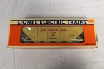Lionel Railroad Club Four-bay Hopper 6-19930. Fixed Price $29.99.