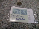 Walthers Decals Ho Passenger 72-80 Nickel Plate Road Blue ZZ236. Fixed Price $8.50.