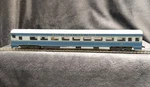 Vintage Ho Scale Ahm / Rivarossi 1930 Coach Car, Baltimore & Ohio, Blue #646. Fixed Price $24.95.