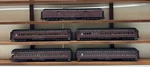 Scale 3 Rail Mth 20-4024 Madison Norfolk & Western 5 Car Passenger Set. Fixed Price $499.95.