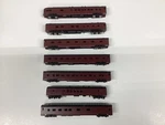 Oriental Limited #037 Scale Brass Prr" 1938 Broadway Car Set. Fixed Price $634.95.