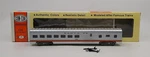 Con-cor 0001-001010 Ho Scale Santa Fe 72 Ft Dining Car # 1488 Kit. Fixed Price $25.49.