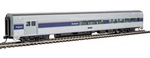 Walthers Ho Scale 85' Budd Baggage Lounge Passenger Car Amtrak 910-30062. Fixed Price $43.92.