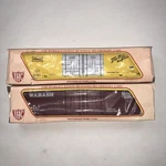 Ihc Ho Scale Box Cars Frisco SLSF9140 & Wabash WAB50000 LOT-OF-2 Nos. Fixed Price $35.95.