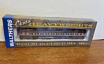 Walthers Ho 932-10120 Baltimore & Ohio Pullman Heavyweight Paired Window Coach. Fixed Price $125.00.