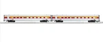 Lionel 2327300 Ac&w 21" 2-CAR Stationsounds Diner Set (nib). Fixed Price $599.99.