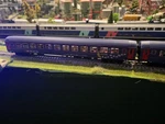 Liliput Sbb Cff Sleep Car Set L350004 Ho Scale Dc. Fixed Price $160.00.