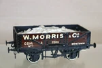 Slaters Kit Built Gauge Morris Newtown Dixon Glasgow 5 Plank Wagon 210 Oa. Fixed Price $48.86.