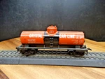Life-like Ho Scale 35' Crystal Car Line C.c.l.x. 277 Single Dome Tank. Fixed Price $12.75.