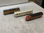 Ho Trains Life-like Con-cor (X3) Lot *damaged *incomplete. Fixed Price $64.99.