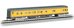 Bachmann 14357 Scale 85' Lighted Smooth-side Observation Passenger Car Union. Fixed Price $53.99.