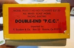 Ho Suydam #5001T Pacific Electric Double-end "p.c.c." Streetcar ( Not Powered). Fixed Price $184.00.