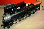 Lionel 18030 Frisco Full Oscale Mikado FACTORYSEALED/$599WINSNOW Msrp $800. Fixed Price $579.99.