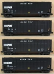 Mth Premier 20-90523 Ns (norfolk Southern) Coke Hopper W/coal 4-CAR O-gauge Ln *. Fixed Price $229.99.
