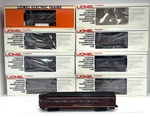 Lionel Norfolk & Western Aluminum 8 Car Passenger Set Used 6-9562 9567 7203. Fixed Price $467.99.