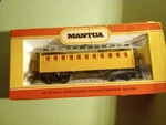 RF19 Mantua H0 719-08 U.s. Personenwagen "1890 Passenger Car Den. & R.g. New. Fixed Price $19.99.