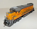 Rapido Trains Ho #40530 Union Pacific Emd GP40 Dcc+sound Rtr #3001 New. Fixed Price $314.99.