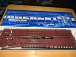 Alco Models Ho Scale Pennsylvania Rr P-70 Passenger Coach Kit Nib. Fixed Price $29.95.