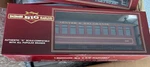 Bachmann Trains Big Haulers Denver & Rio Grande G-scale Coach 2/LIGHTS 97218. Fixed Price $85.00.