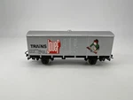 Jouef Ho Scale Trains Covered Box Car Silver Good. Fixed Price $14.10.