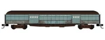 Micro Trains Scale Mow 70' Heavyweight Baggage Car Penn Central 14744610. Fixed Price $27.86.
