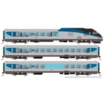 Rapido 25505 Ho Scale Amtrak Rtl Turboliner Phase V Dcc With Sound. Fixed Price $849.69.