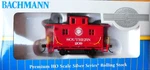Bachmann Ho #18408 Wood Bobber Caboose 4-WHEEL Ready To Run Southern Railway. Fixed Price $34.20.