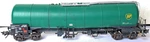 O, Mth Rail Bp European Modern Tank Car Item No. 22-99021 In Box. Fixed Price $61.50.