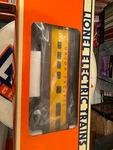 Lionel 6-7210 Union Pacific Aluminum Dining Car Gauge New Box. Fixed Price $100.00.