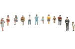 Atlas Scale New Premier Madison Heavyweight Passenger Car Figure Set #3. Fixed Price $36.24.
