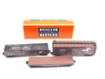 Lionel Conrail Gondola Coal 6-17401 Load Flat Car 6-17501 Standard Box 6-17201. Fixed Price $154.99.