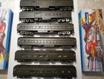 Athearn/walthers H.o. Western Pacific Std Passenger Cars (set Of 6) Customized. Fixed Price $164.95.