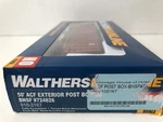 Walthers Mainline 910-2167 Ho Bnsf #724826 50' Acf Exterior Post Box Car Nib. Fixed Price $19.99.