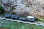 Scale Gonna Paint Your Wagon 4 Car Freight Truck Matching Rake Set. Fixed Price $55.00.